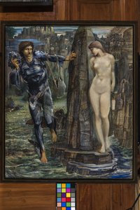 Le Rocher du Destin, c.1876 - Edward Burne Jones